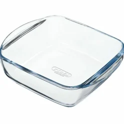 Firkantet ildfast form 20 cm