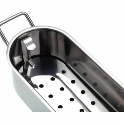Fiskegryte Rustfritt Stål 60 cm