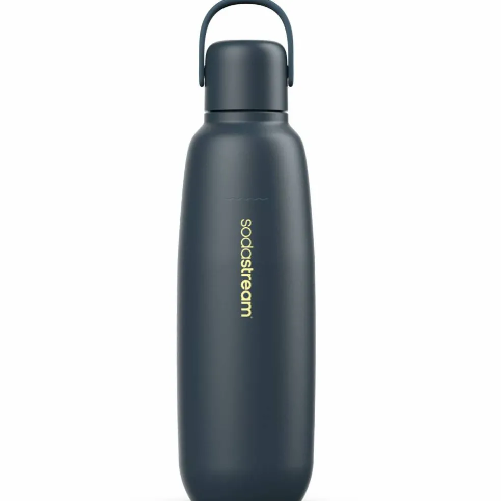 Fizz & Go Cool DWS flaske 0,9 liter, sand