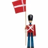 Flaggbærer med tekstilflagg