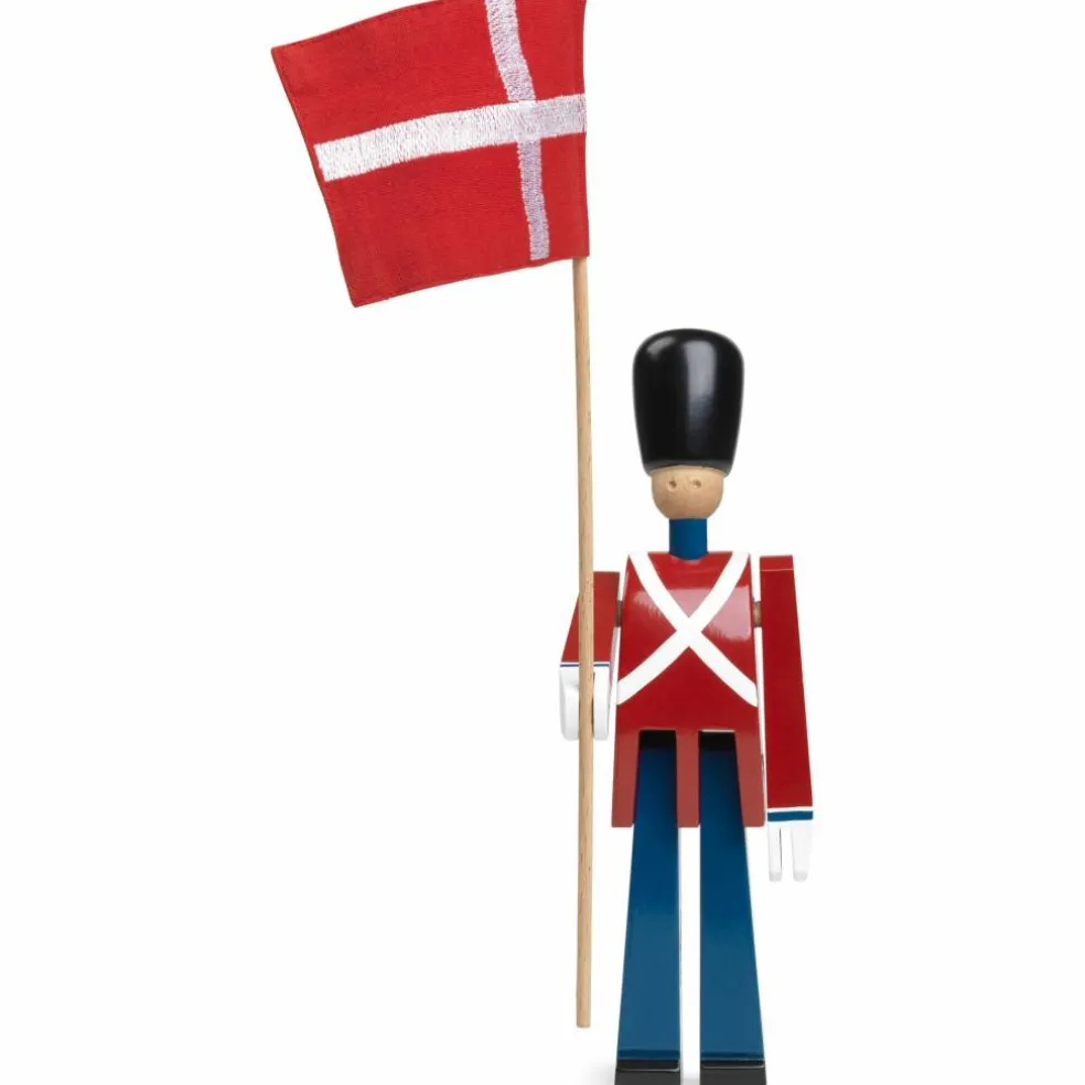 Flaggbærer med tekstilflagg