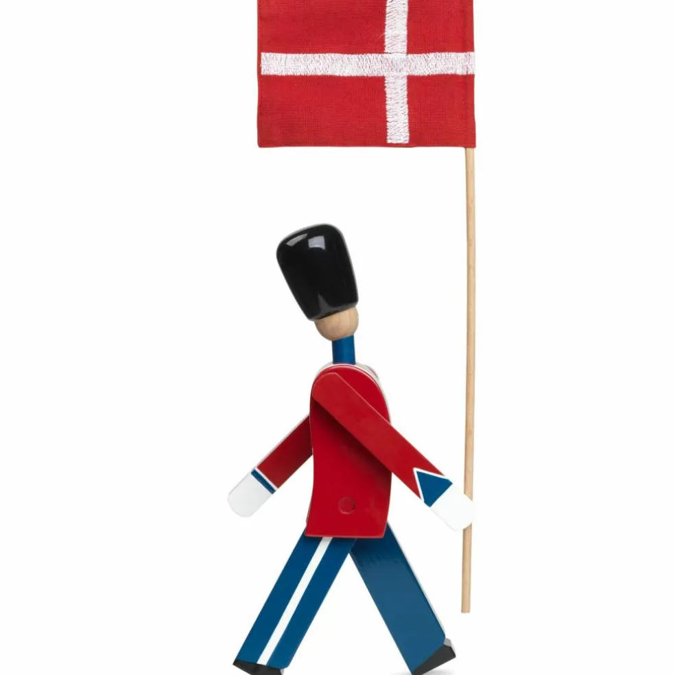 Flaggbærer med tekstilflagg