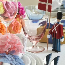 Flaggbærer med tekstilflagg, mini