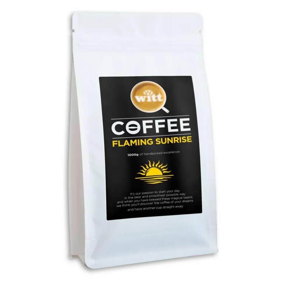 Flaming Sunrise hele kaffebønner 1 kg