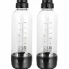 Flasker til kullsyremaskin 1 liter, 2 stk.