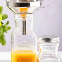 Flaske til juice og saus, 1 liter