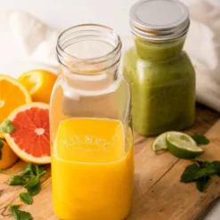 Flaske til juice og saus, 1 liter