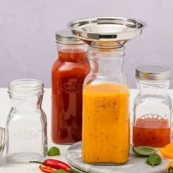 Flaske til juice og saus, 0.5 liter