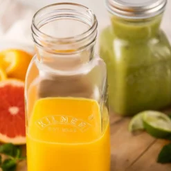 Flaske til juice og saus, 0.5 liter