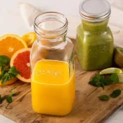 Flaske til juice og saus, 0.5 liter