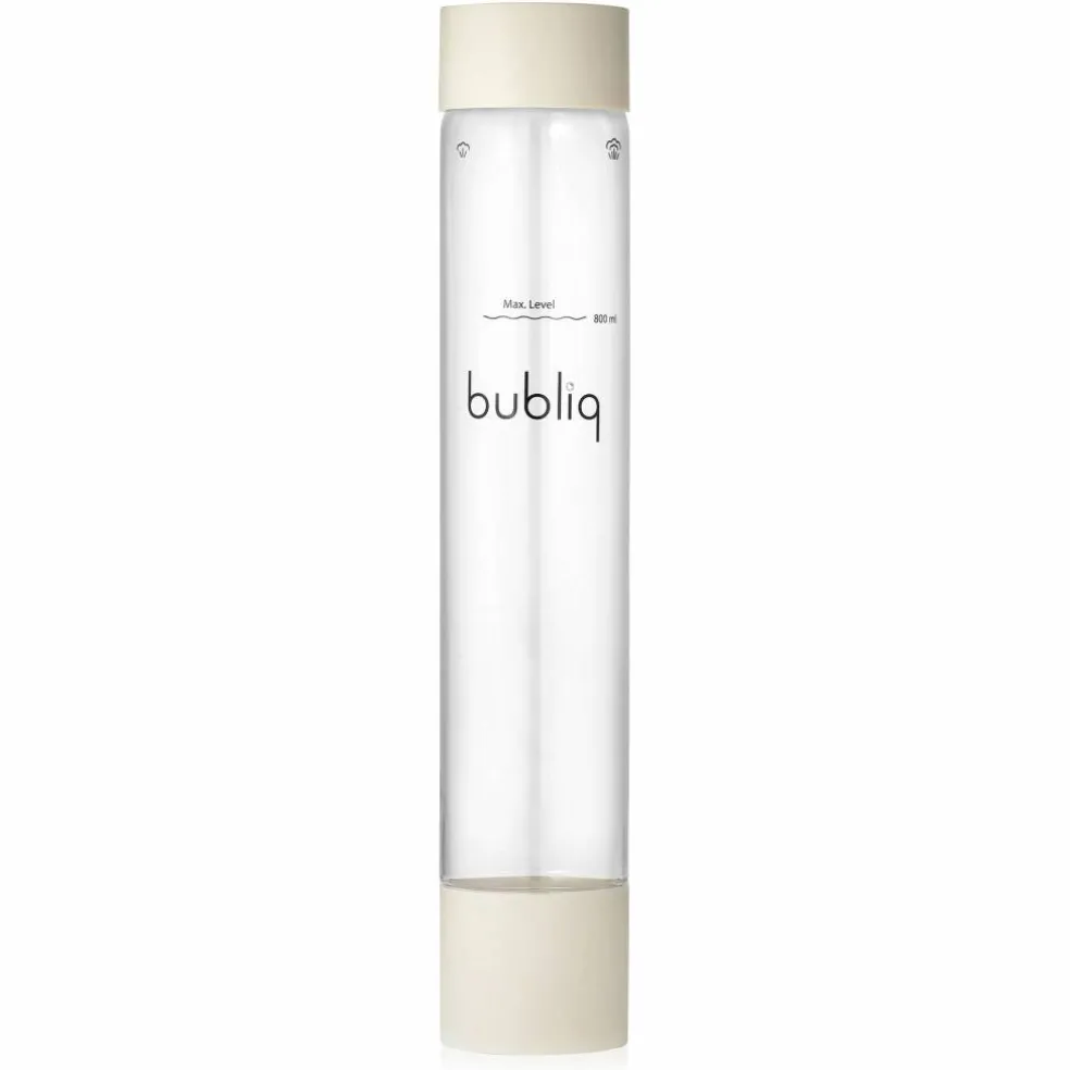 Flaske til kullsyremaskin 800 ml, beige