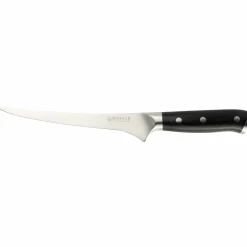 Fleksibel Filetkniv svart, 19 cm