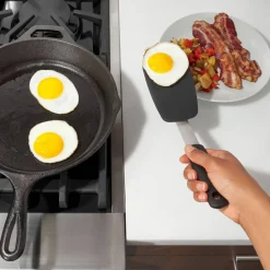 Fleksibel stekespade silikon