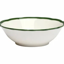 Fleur skål 15 cm, mørkegrønn