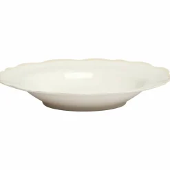 Fleur skål 23 cm, sand