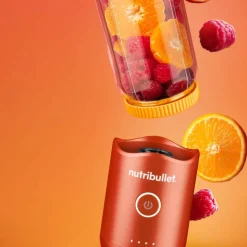 Flex bærbar blender 590 ml, hvit