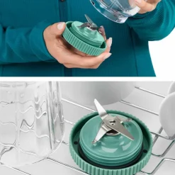 Flex bærbar blender 590 ml, hvit