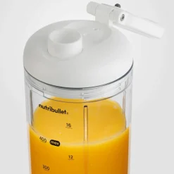 Flex bærbar blender 590 ml, hvit