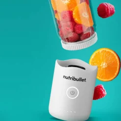 Flex bærbar blender 590 ml, hvit