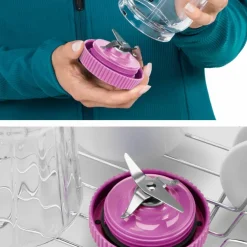 Flex bærbar blender 590 ml, hvit