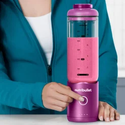 Flex bærbar blender 590 ml, orkidé