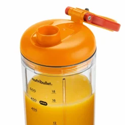 Flex bærbar blender 590 ml, orkidé