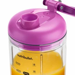 Flex bærbar blender 590 ml, orkidé