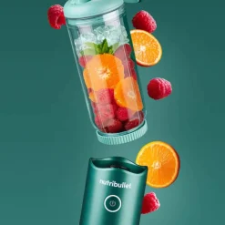 Flex bærbar blender 590 ml, skoggrønn