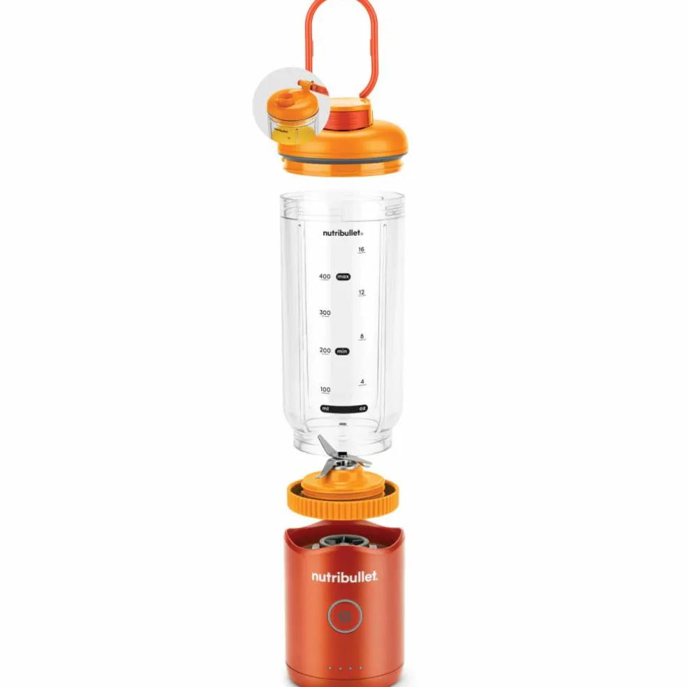 Flex bærbar blender 590 ml, skoggrønn