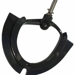 Flexi visp med silikonkant, gull