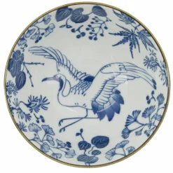 Flora Japonica ramenskål, crane