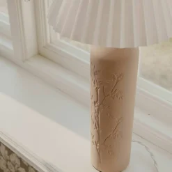 Flora Mud bordlampe, 46 cm