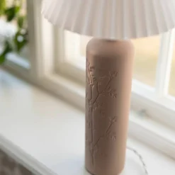 Flora Mud bordlampe, 46 cm