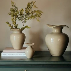 Florentina vase M, hvit