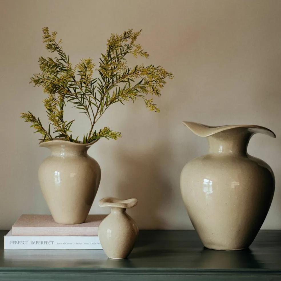 Florentina vase S, hvit