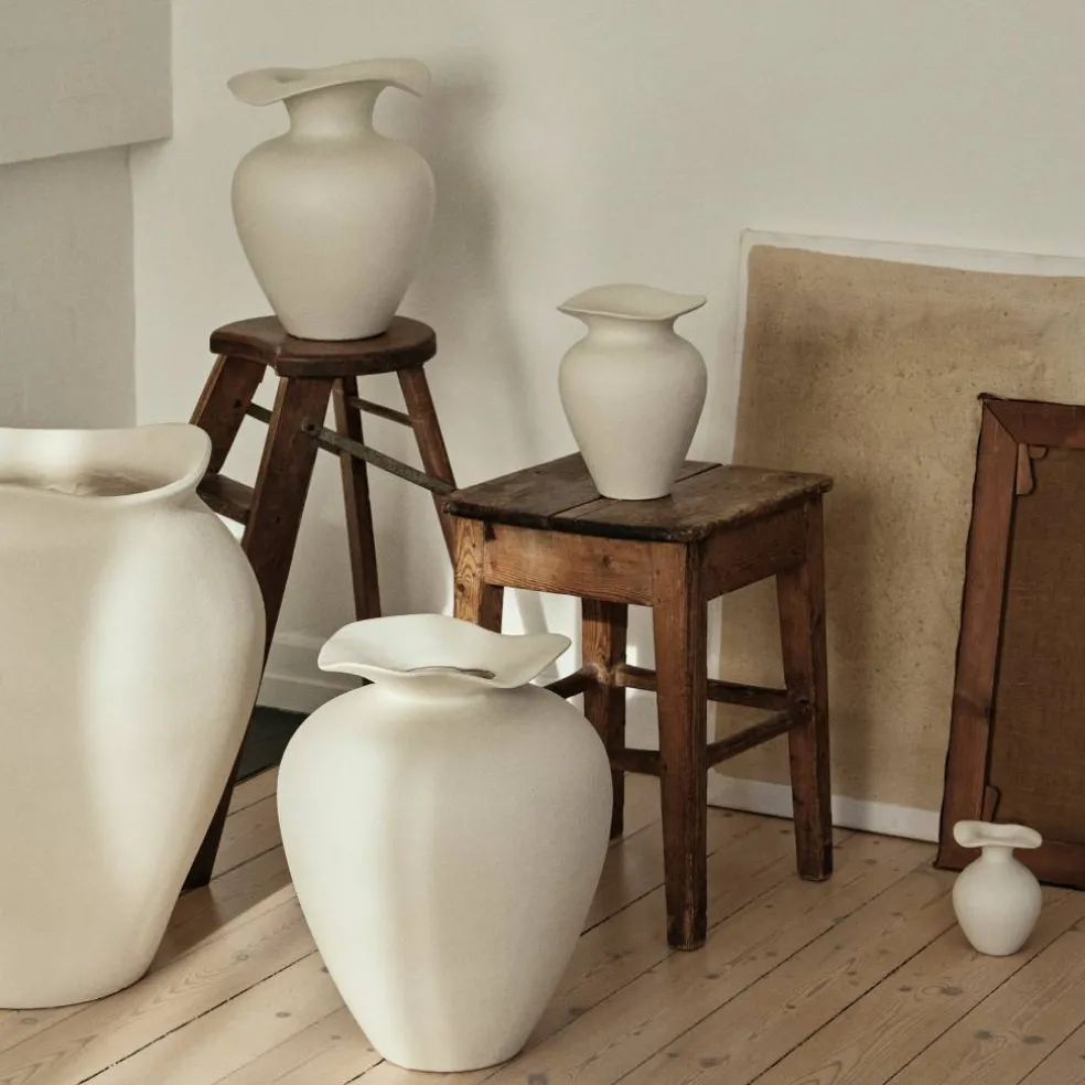 Florentina vase S, hvit
