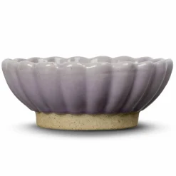 Florian skål small 9,5 cm, lilla