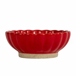Florian skål small 9,5 cm, rød
