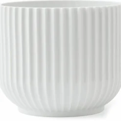 Flowerpot, medium (H 13 x Ø 14,5 cm.)