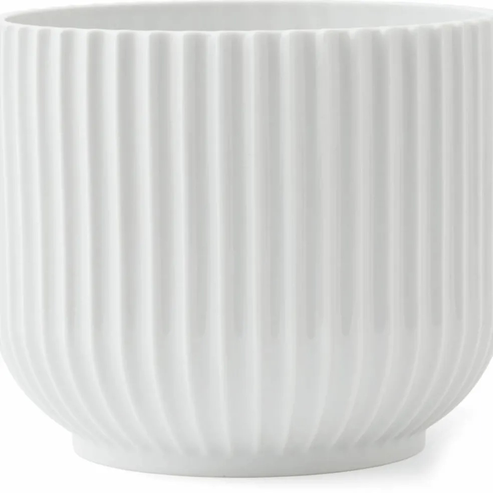 Flowerpot, medium (H 13 x Ø 14,5 cm.)