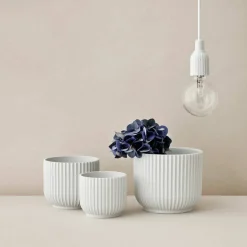 Flowerpot, stor (H 18,9 x Ø 18 cm.)