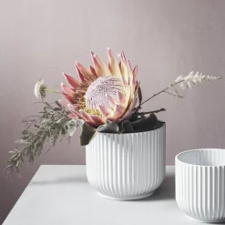 Flowerpot, stor (H 18,9 x Ø 18 cm.)