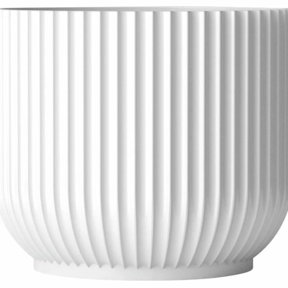 Flowerpot, stor (H 18,9 x Ø 18 cm.)