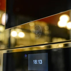 FMOD4077MTS3 Modern kombiovn med mikrofunksjon, obsidian