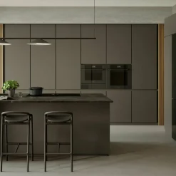 FMOD4077MTX3 Modern kombiovn med mikrofunksjon, rustfritt stål