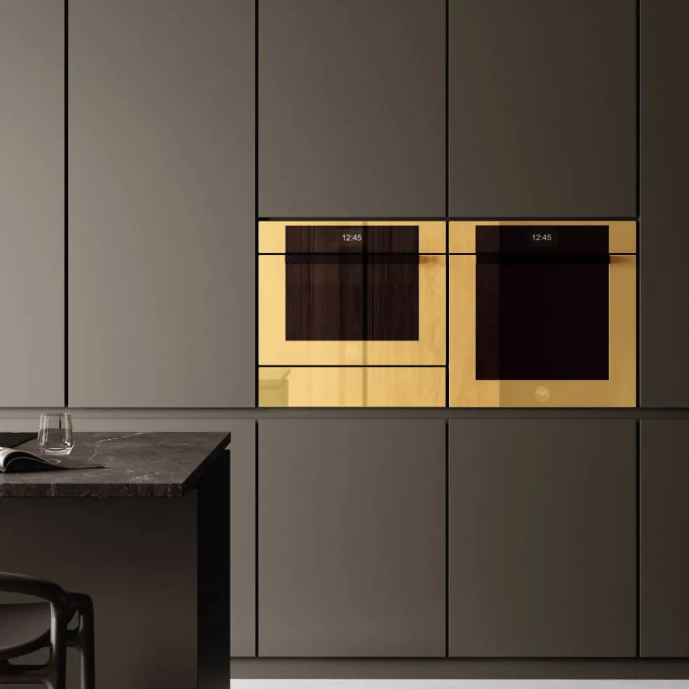 FMOD4077MTX3 Modern kombiovn med mikrofunksjon, rustfritt stål