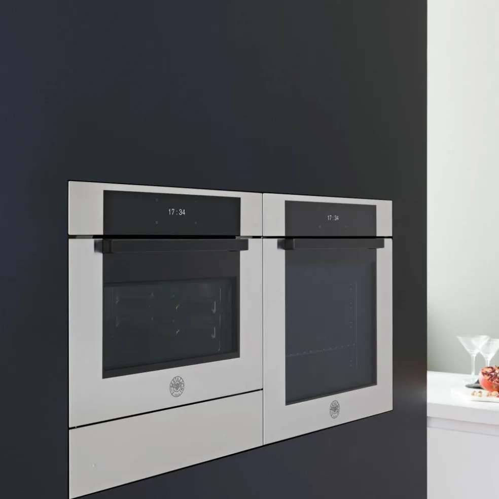 FMOD4077MTX3 Modern kombiovn med mikrofunksjon, rustfritt stål