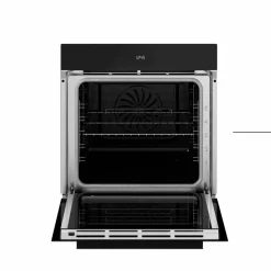 FMOD6115PLB2 Varmluftsovn med LCD-display Modern-series, svart glass