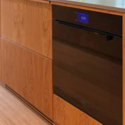 FMOD6117PTB3 Modern innbyggingsovn med pyrolyse 80 liter, svart