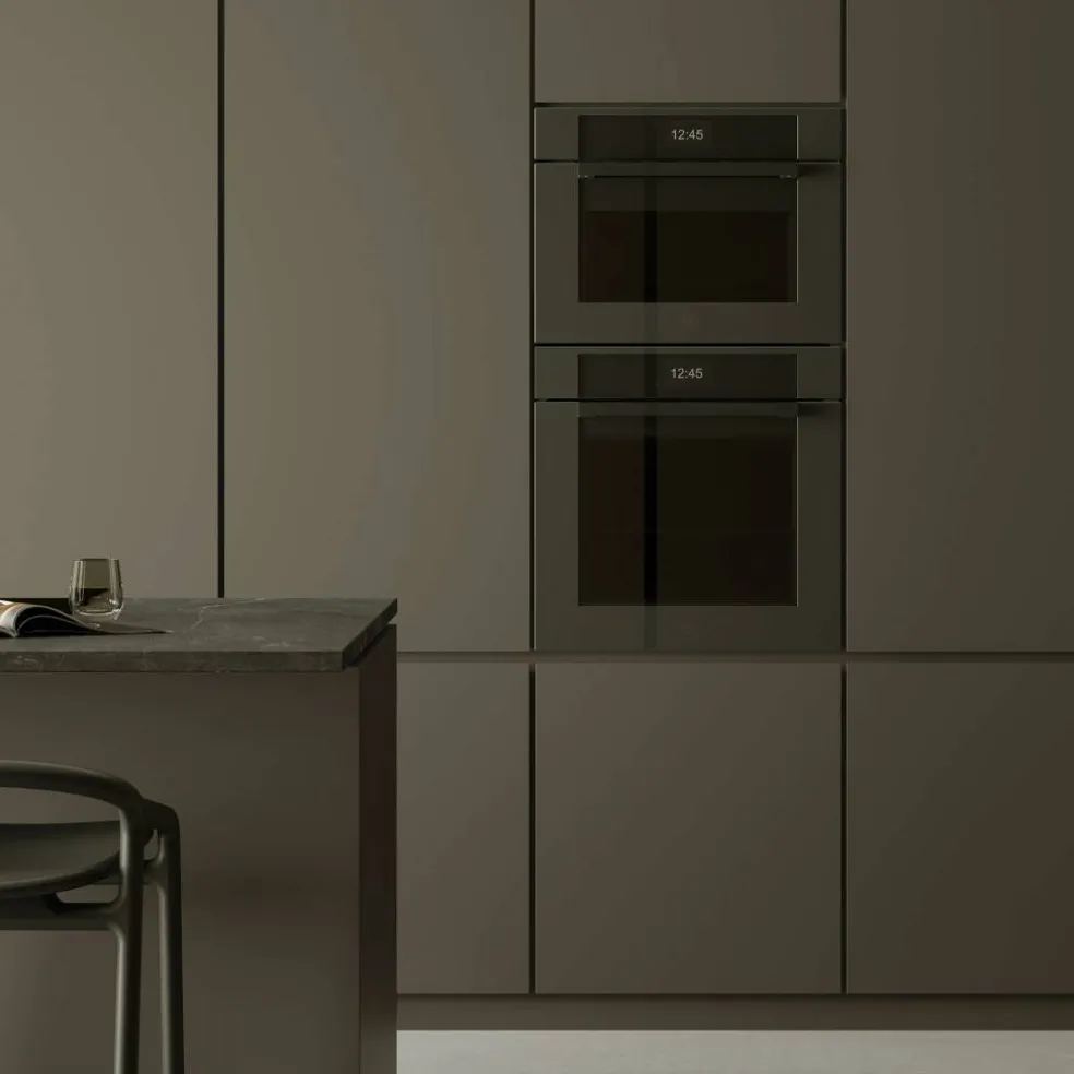 FMOD6117PTB3 Modern innbyggingsovn med pyrolyse 80 liter, svart